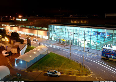 EDI at night