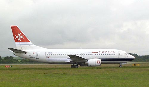 Air Malta         9H-ABS
737-300