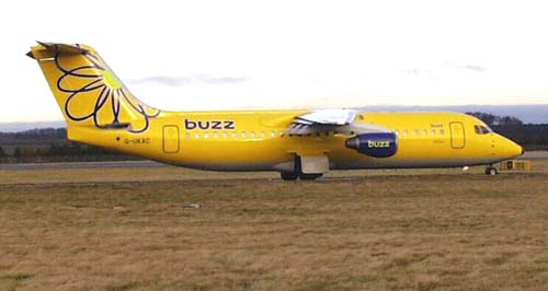 s/n G-UKAC
BAe 146
January 2000