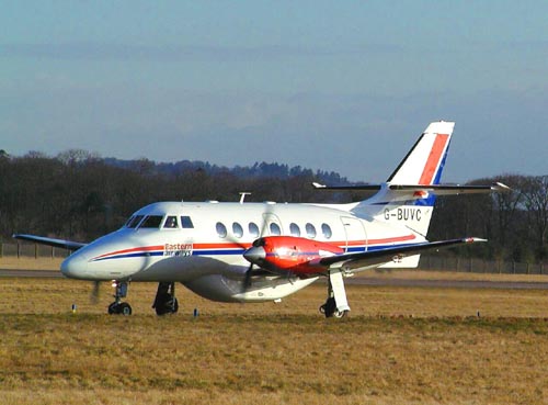 G-BUVC
Jetstream 31
March 2001