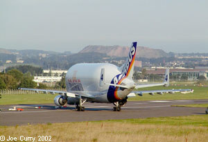 Airbus 'Beluga'
based the A300 Oct 2002