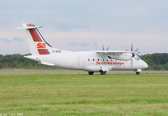 G-BZIF
Dornier 328
Inbound LCY
Oct 2002